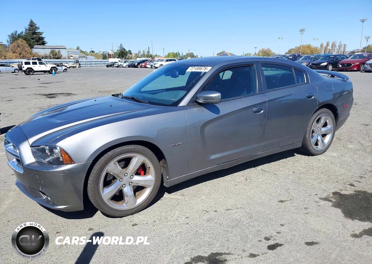2012 Dodge Charger VIN:2C3CDXCT7CH178654 - 1
