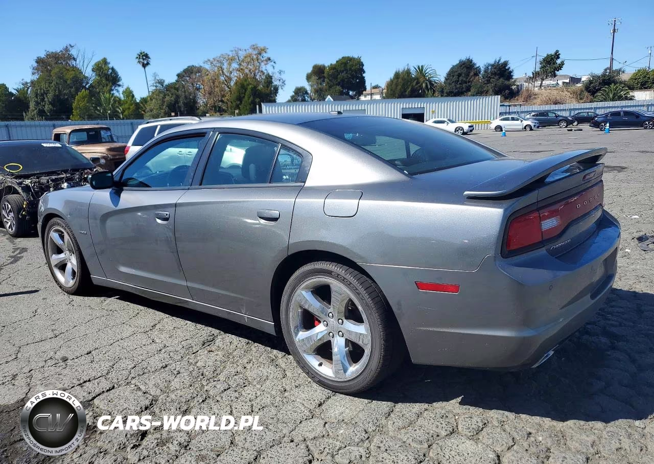 2012 Dodge Charger VIN:2C3CDXCT7CH178654 - 2