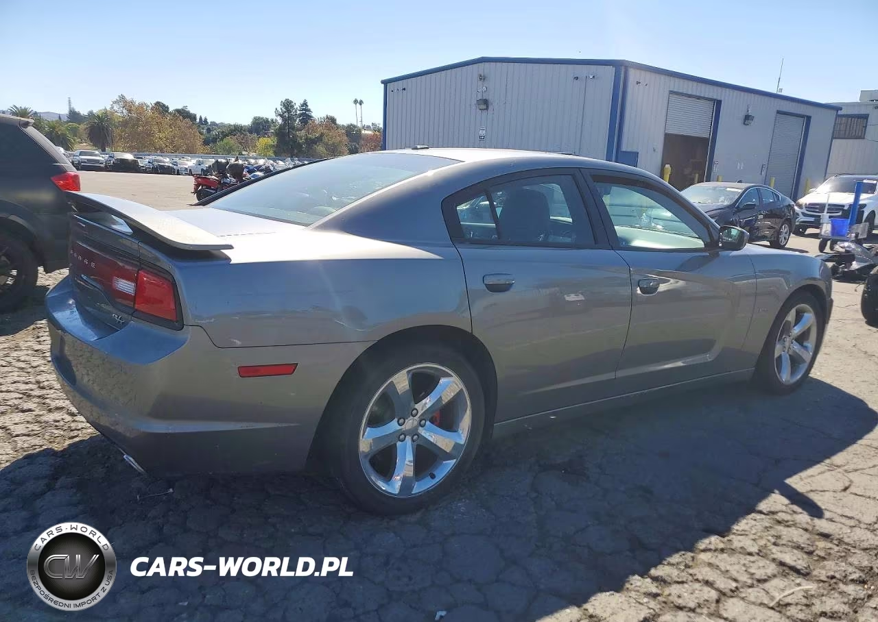 2012 Dodge Charger VIN:2C3CDXCT7CH178654 - 3