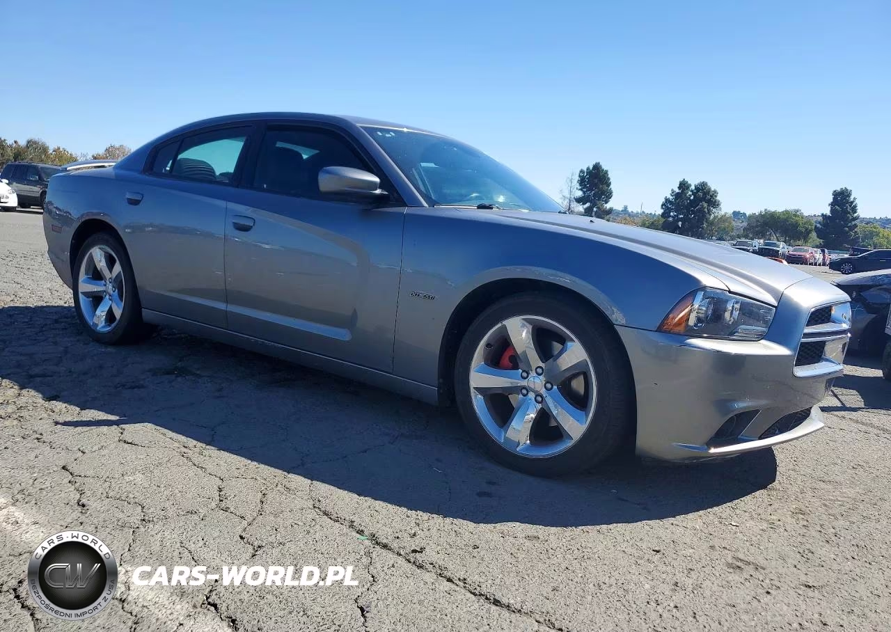 2012 Dodge Charger VIN:2C3CDXCT7CH178654 - 4