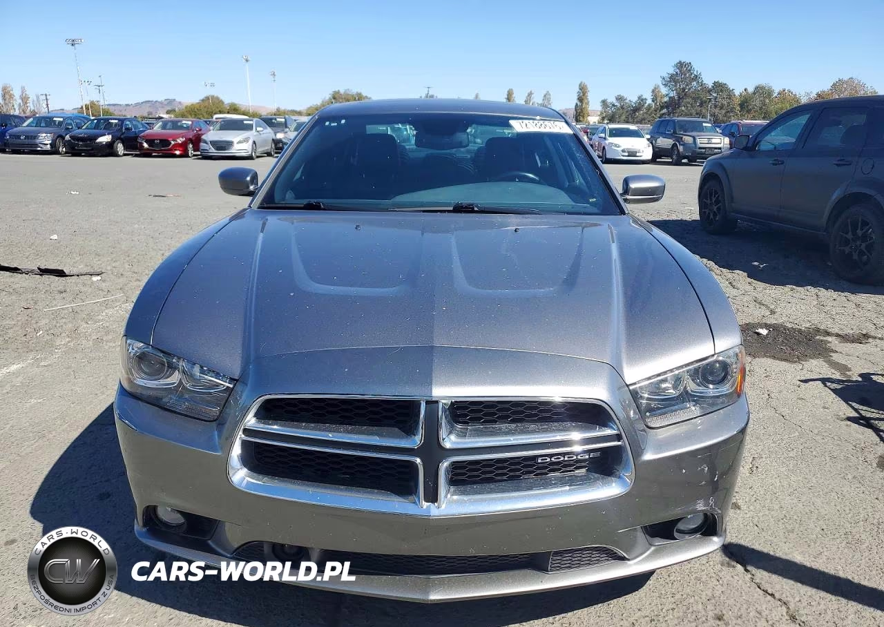2012 Dodge Charger VIN:2C3CDXCT7CH178654 - 5