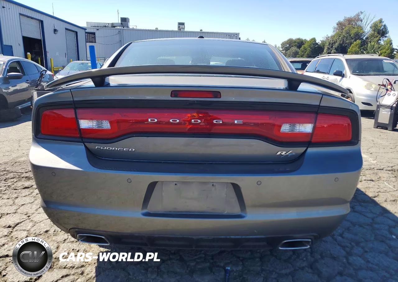 2012 Dodge Charger VIN:2C3CDXCT7CH178654 - 6