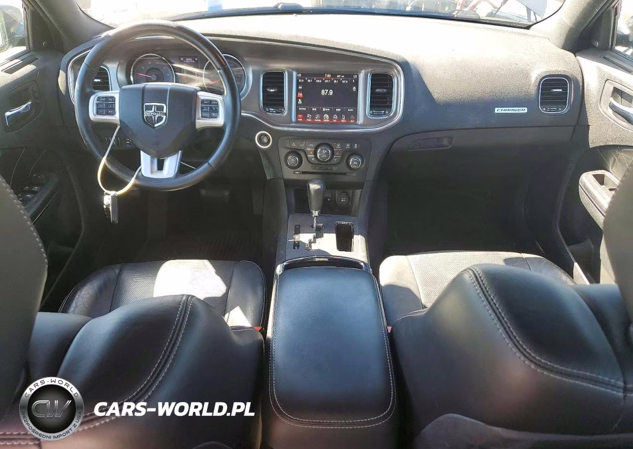 2012 Dodge Charger VIN:2C3CDXCT7CH178654 - 8