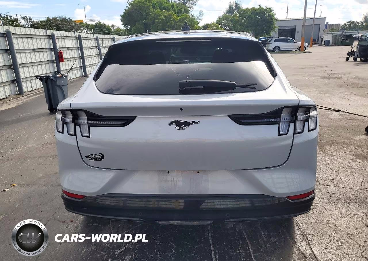 2022 Ford Mustang Mach-E Premium VIN:3FMTK3R76NMA15451 - 6