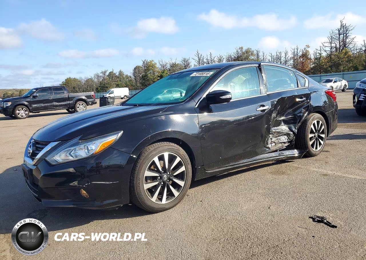 2018 Nissan Altima 2.5 Sl