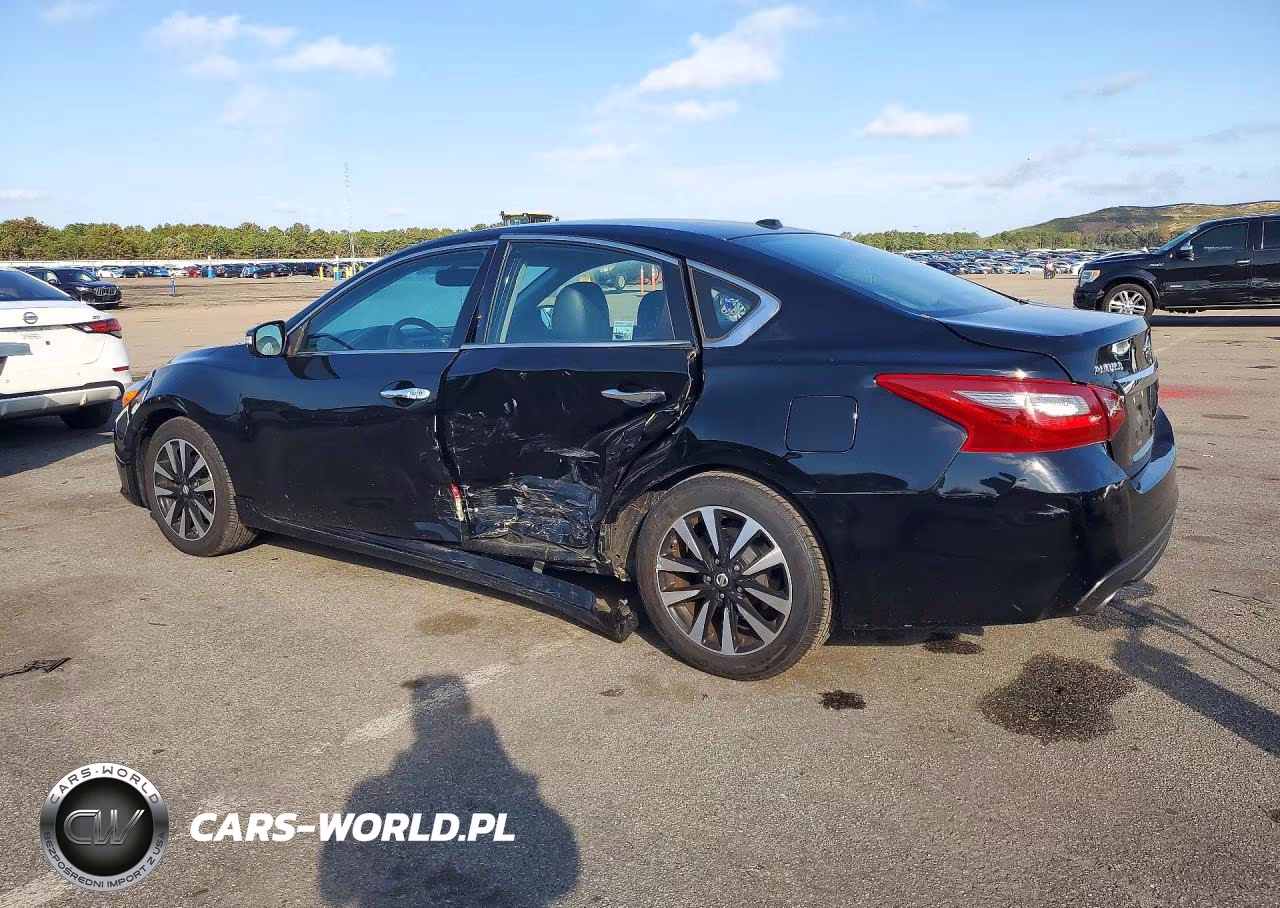 2018 Nissan Altima 2.5 Sl VIN:1N4AL3AP7JC186022 - 2