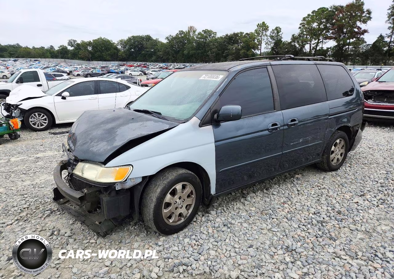 2003 Honda Odyssey Ex
