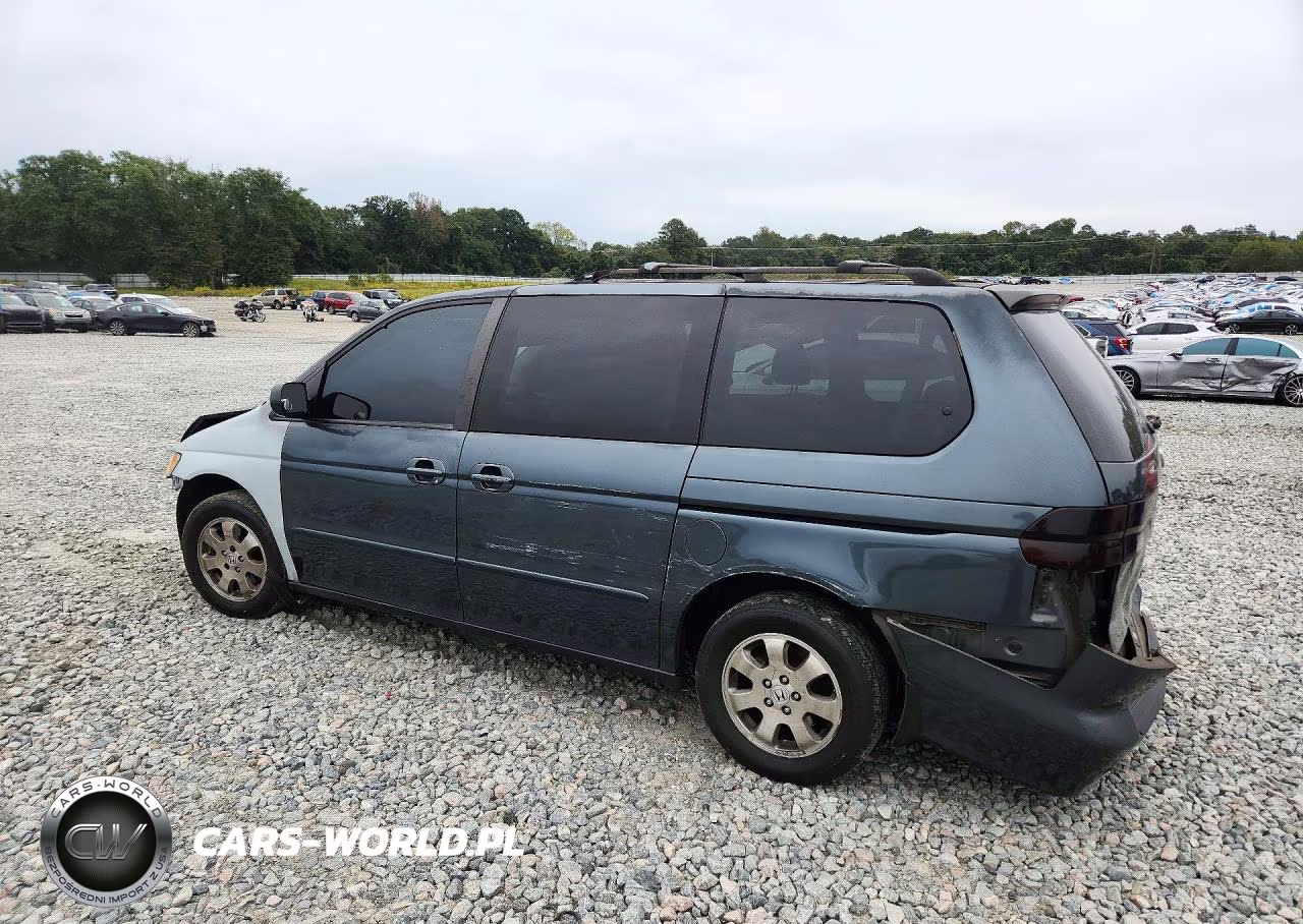 2003 Honda Odyssey Ex VIN:5FNRL18633B048823 - 2