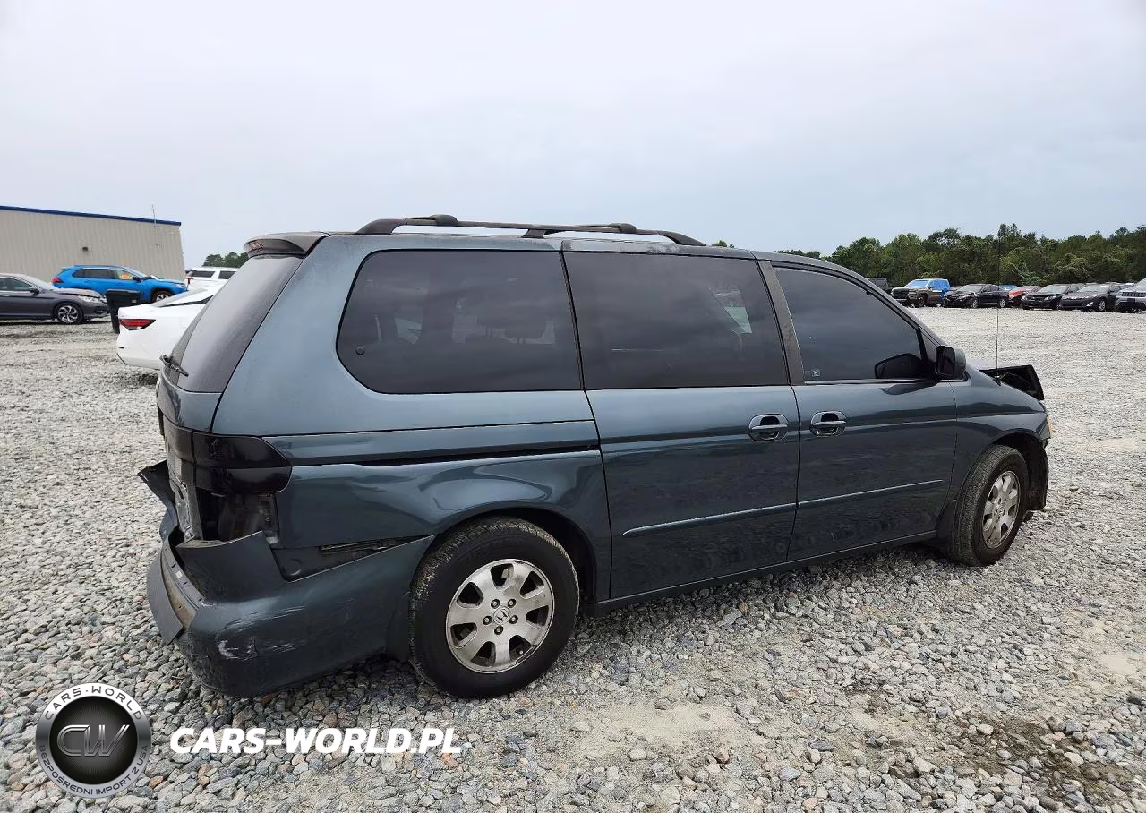 2003 Honda Odyssey Ex VIN:5FNRL18633B048823 - 3