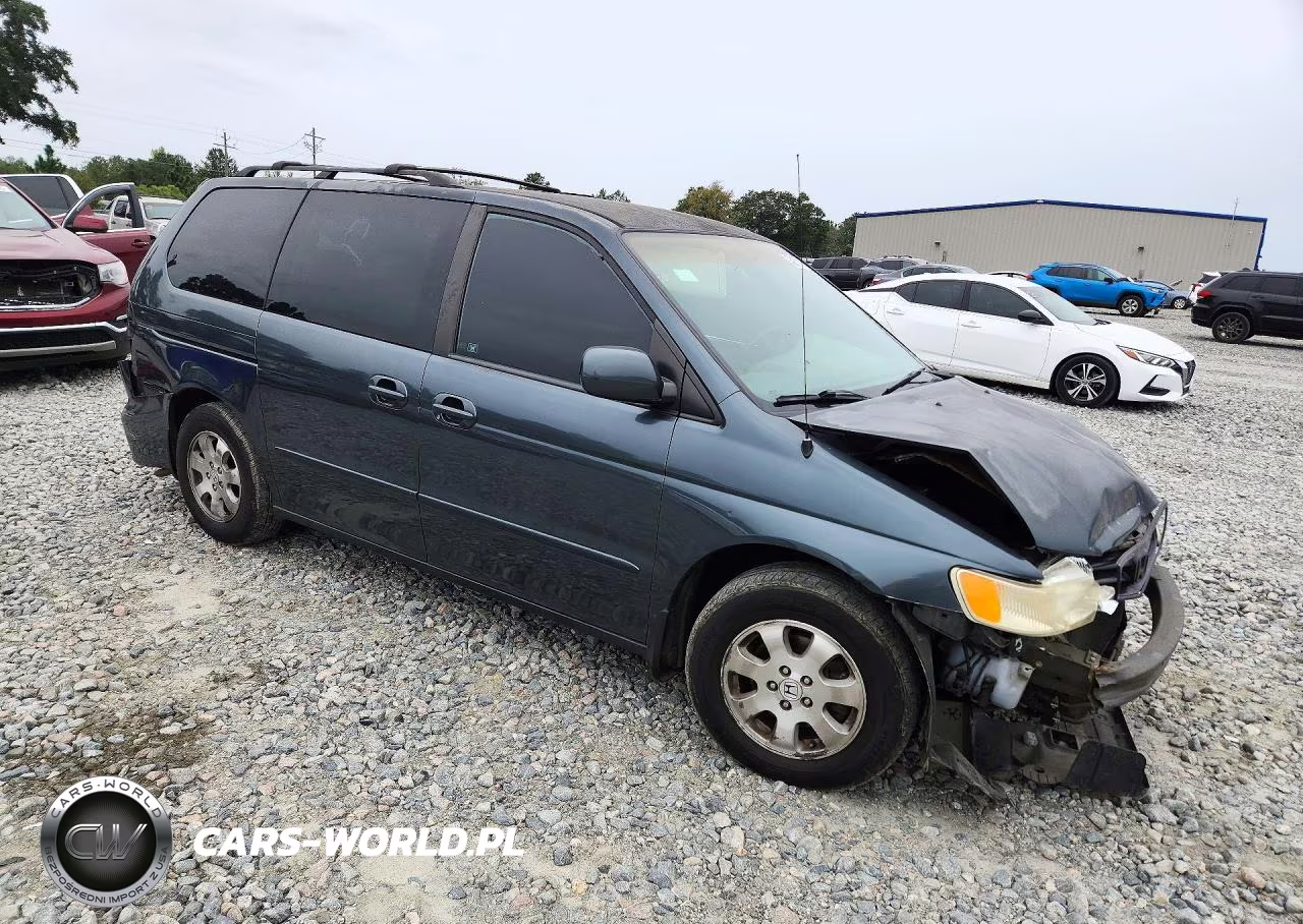 2003 Honda Odyssey Ex VIN:5FNRL18633B048823 - 4