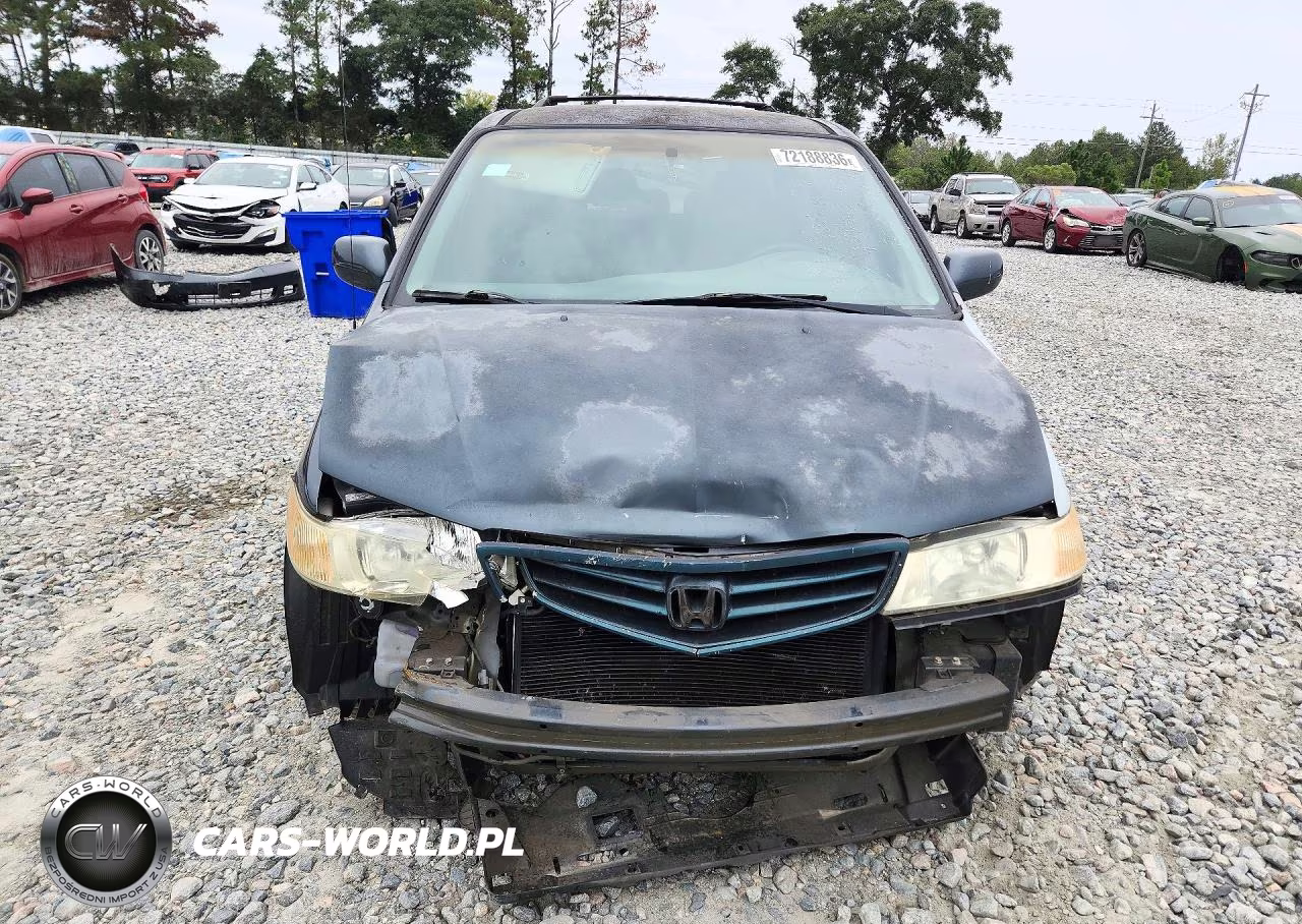 2003 Honda Odyssey Ex VIN:5FNRL18633B048823 - 5