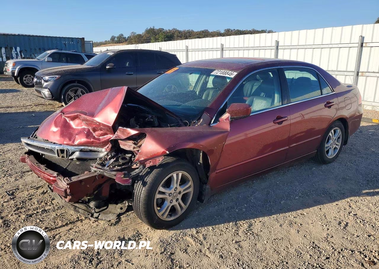 2006 Honda Accord Ex – zdjęcie 1 z 13