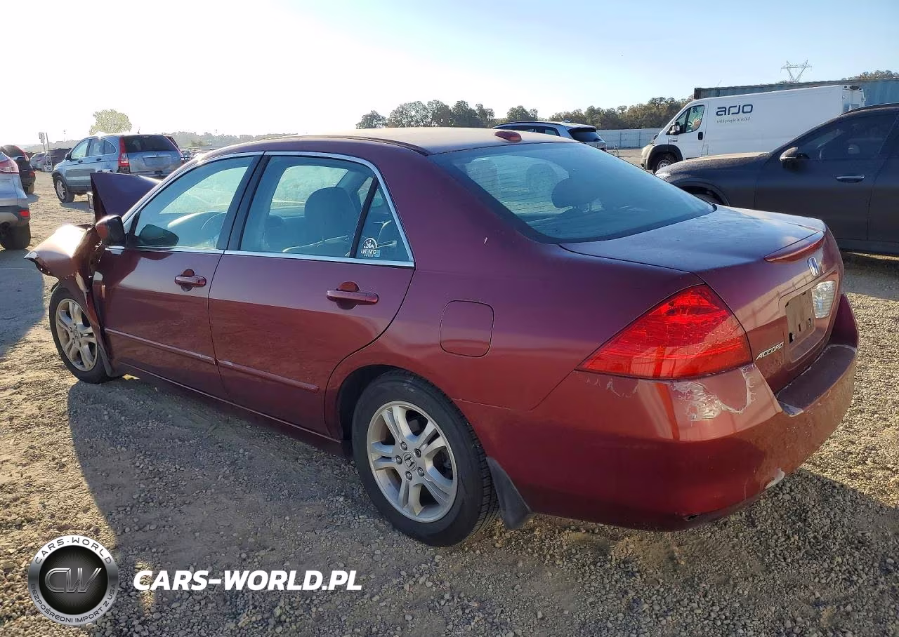 2006 Honda Accord Ex VIN:1HGCM56856A035505 - 2