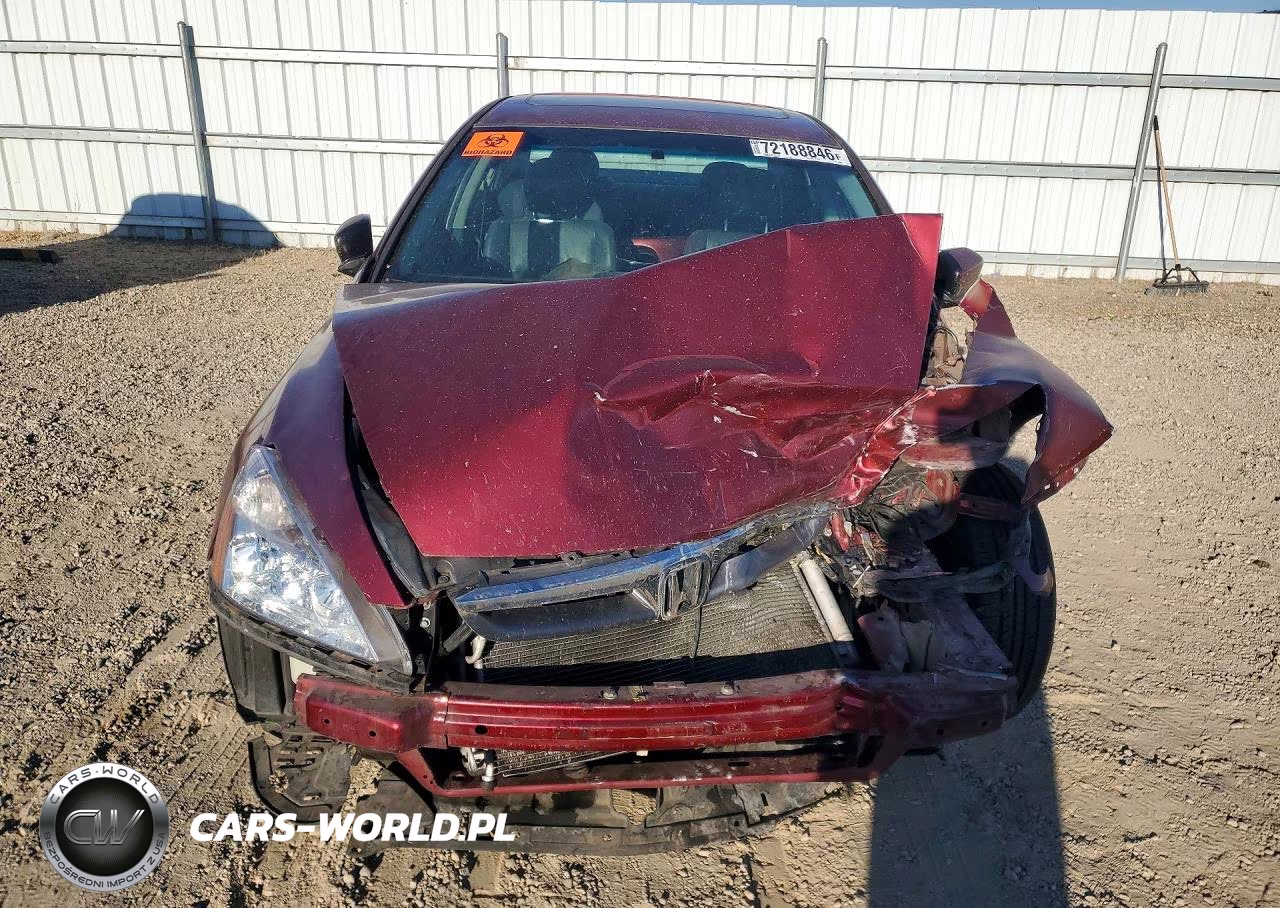 2006 Honda Accord Ex VIN:1HGCM56856A035505 - 5