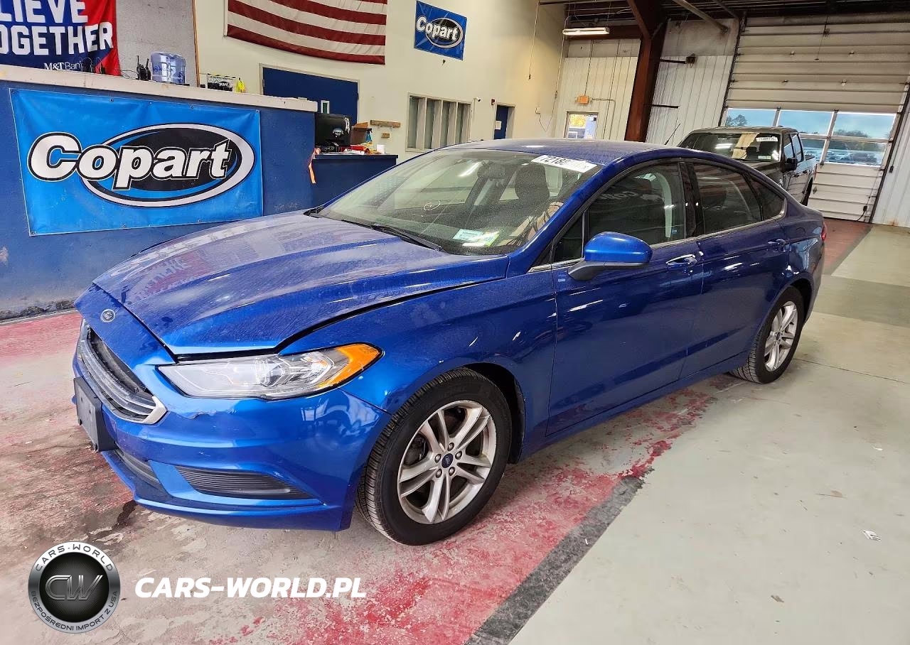 2018 Ford Fusion Se