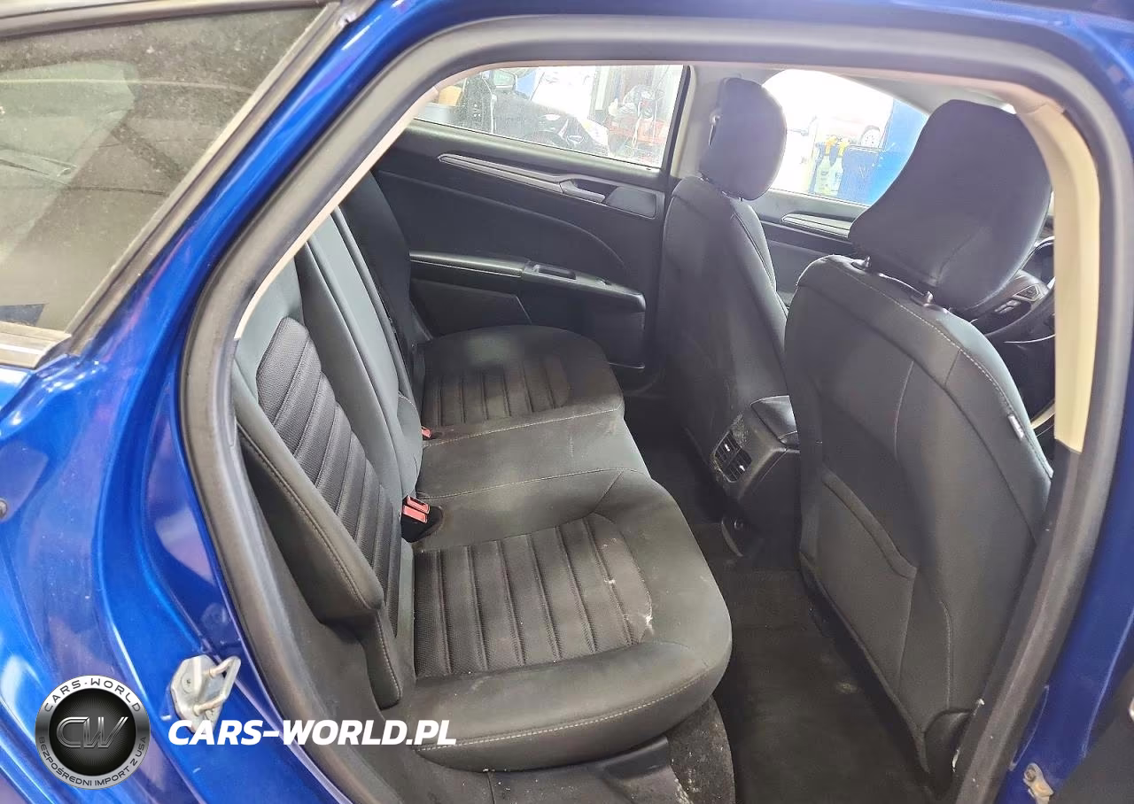 2018 Ford Fusion Se VIN:3FA6P0H7XJR108222 - 10