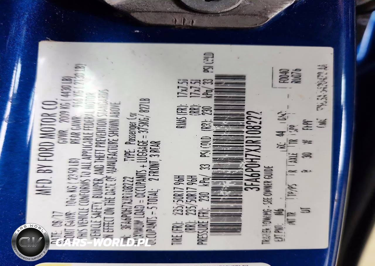 2018 Ford Fusion Se VIN:3FA6P0H7XJR108222 - 12
