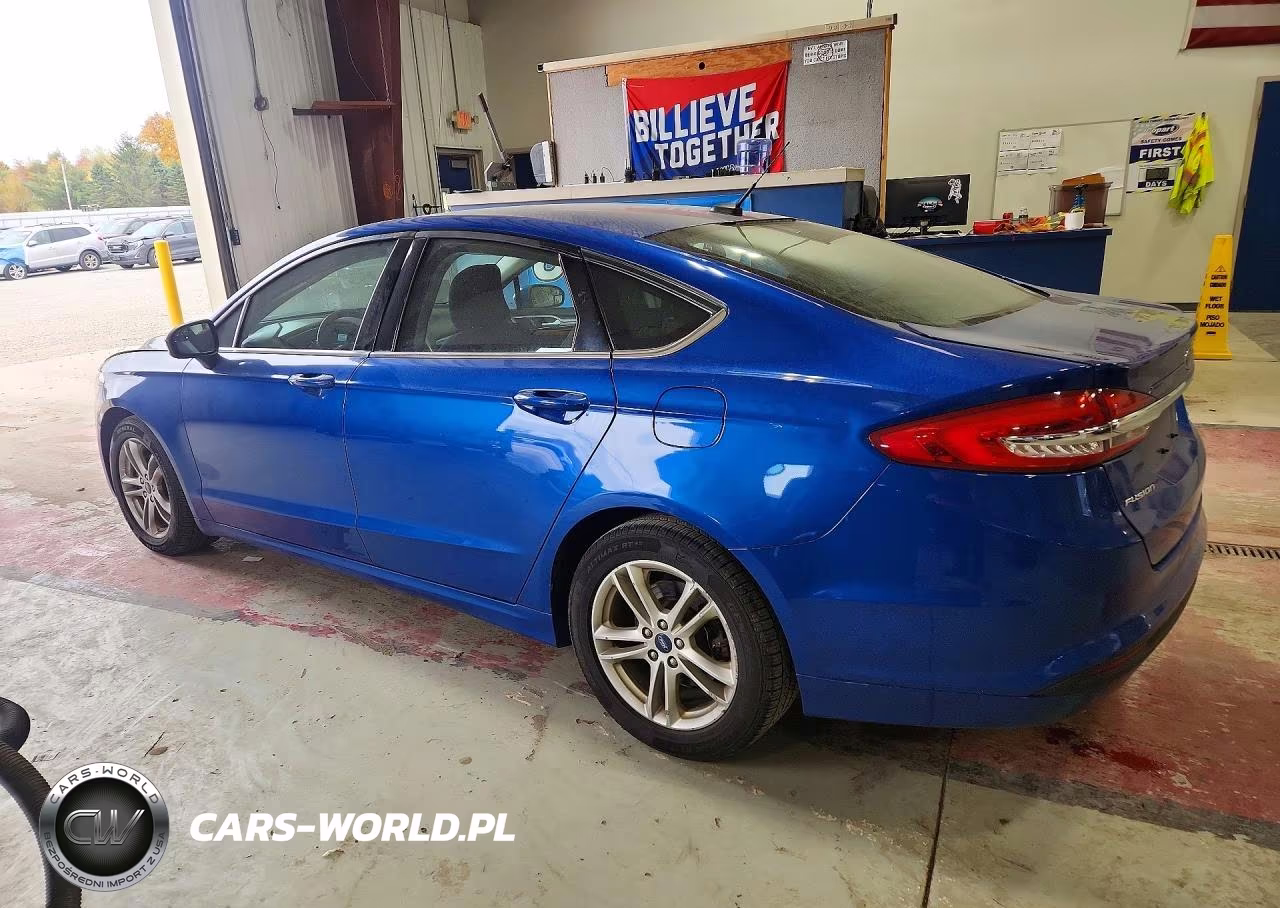 2018 Ford Fusion Se VIN:3FA6P0H7XJR108222 - 2