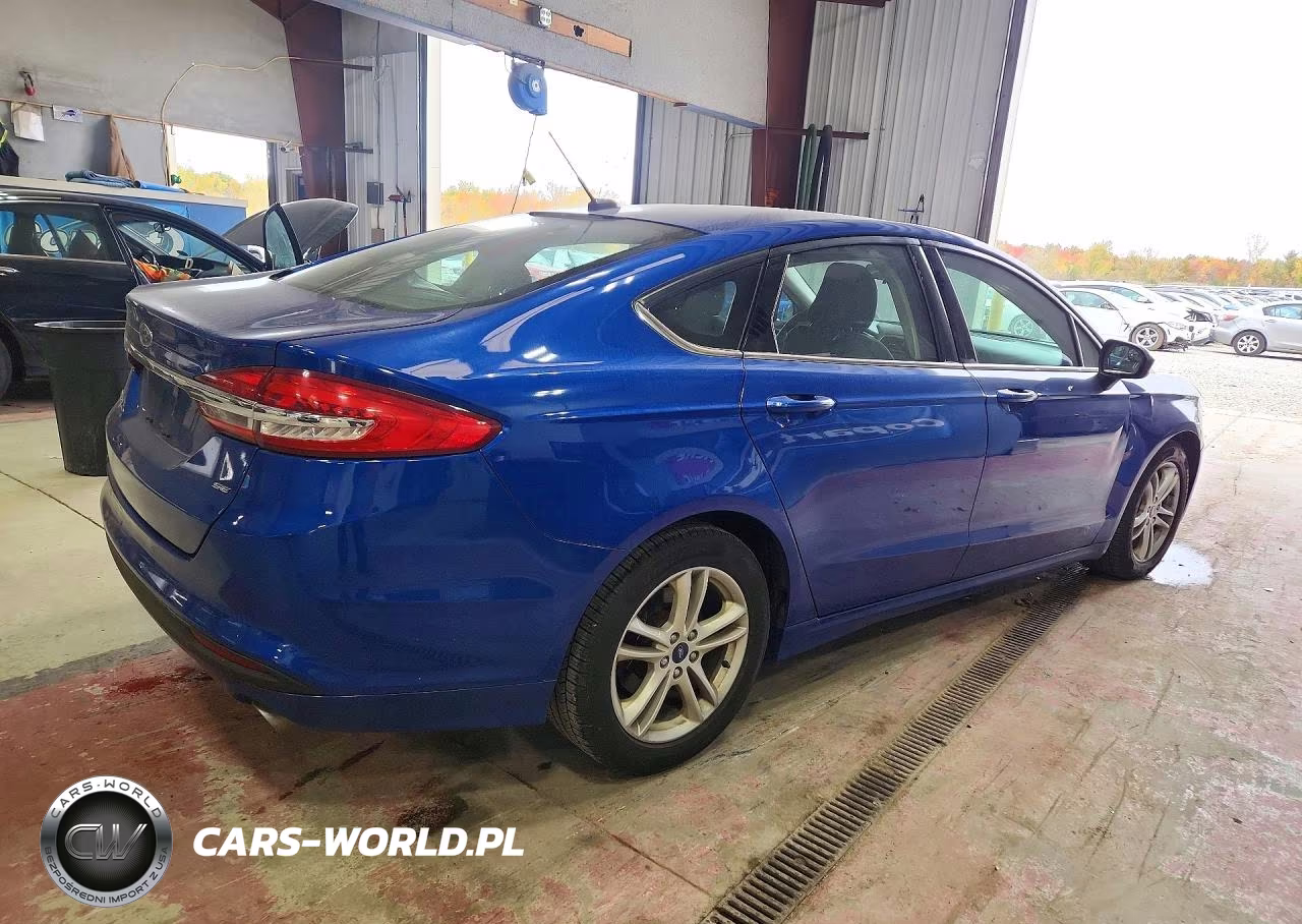 2018 Ford Fusion Se VIN:3FA6P0H7XJR108222 - 3
