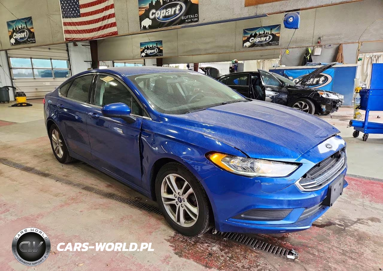 2018 Ford Fusion Se VIN:3FA6P0H7XJR108222 - 4