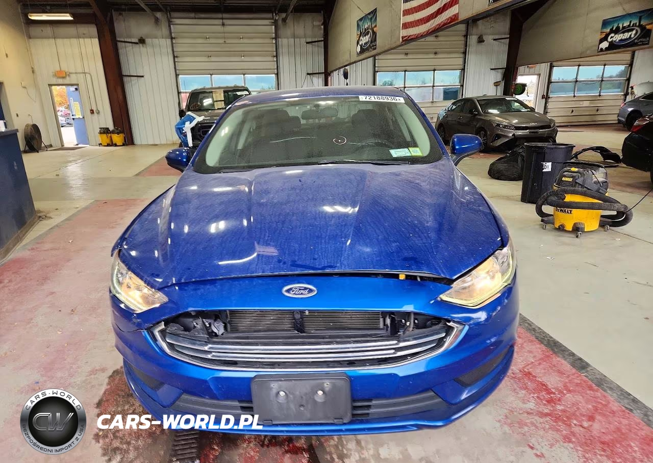 2018 Ford Fusion Se VIN:3FA6P0H7XJR108222 - 5