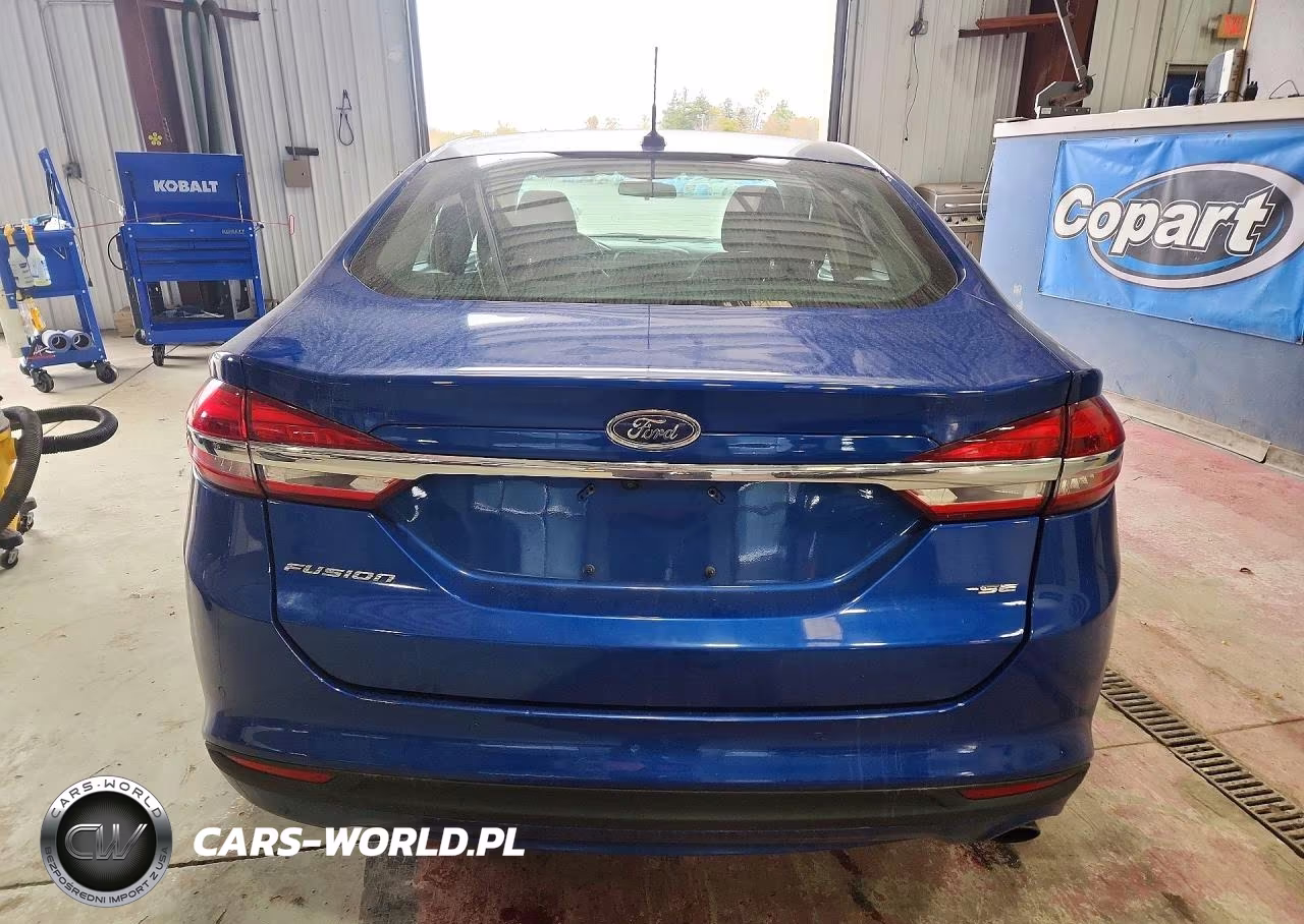 2018 Ford Fusion Se VIN:3FA6P0H7XJR108222 - 6