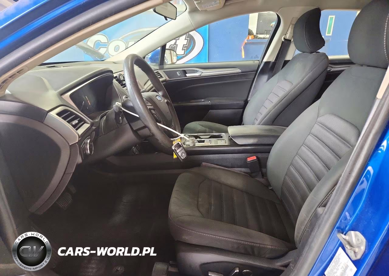 2018 Ford Fusion Se VIN:3FA6P0H7XJR108222 - 7