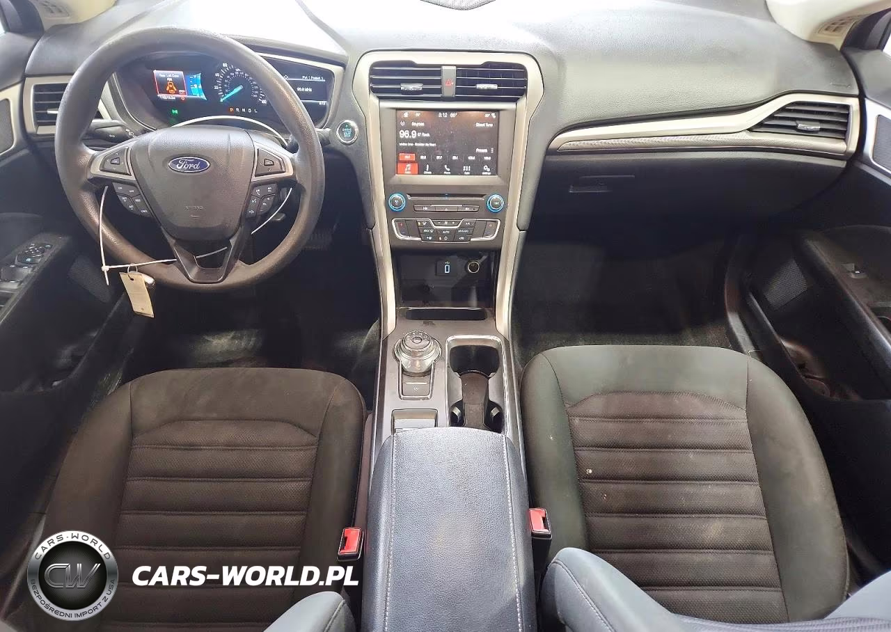 2018 Ford Fusion Se VIN:3FA6P0H7XJR108222 - 8