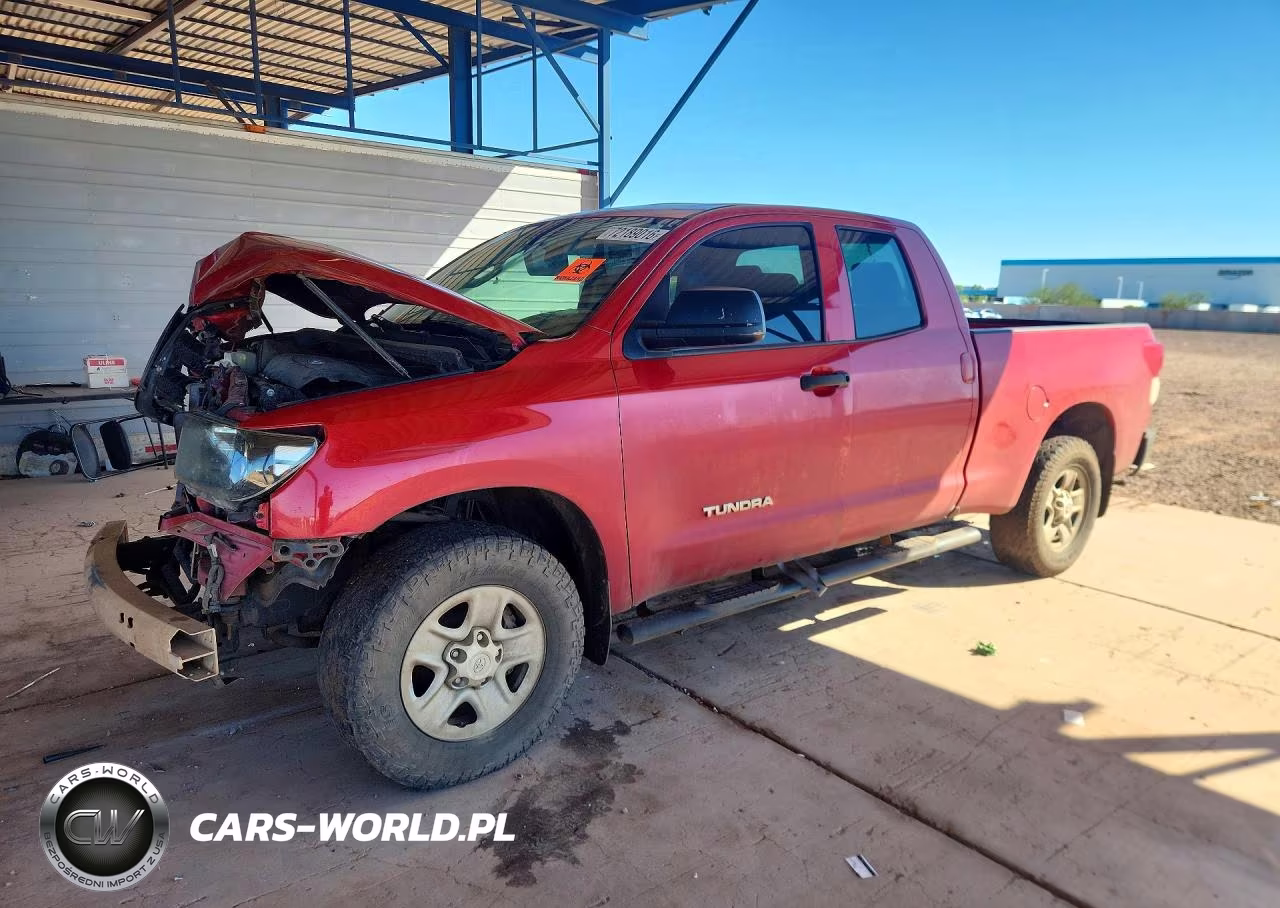 2013 Toyota Tundra Double Cab Sr5