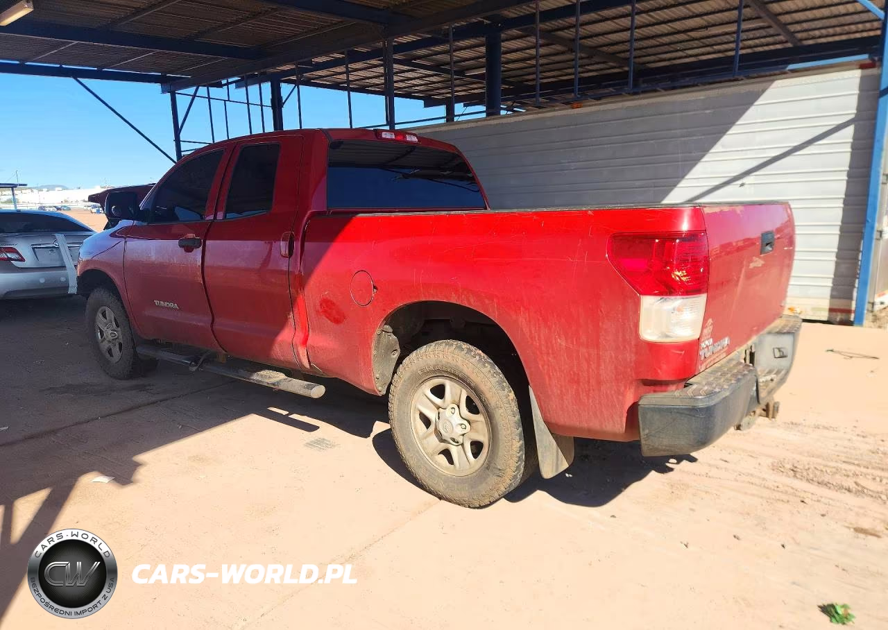 2013 Toyota Tundra Double Cab Sr5 VIN:5TFUM5F19DX043591 - 2
