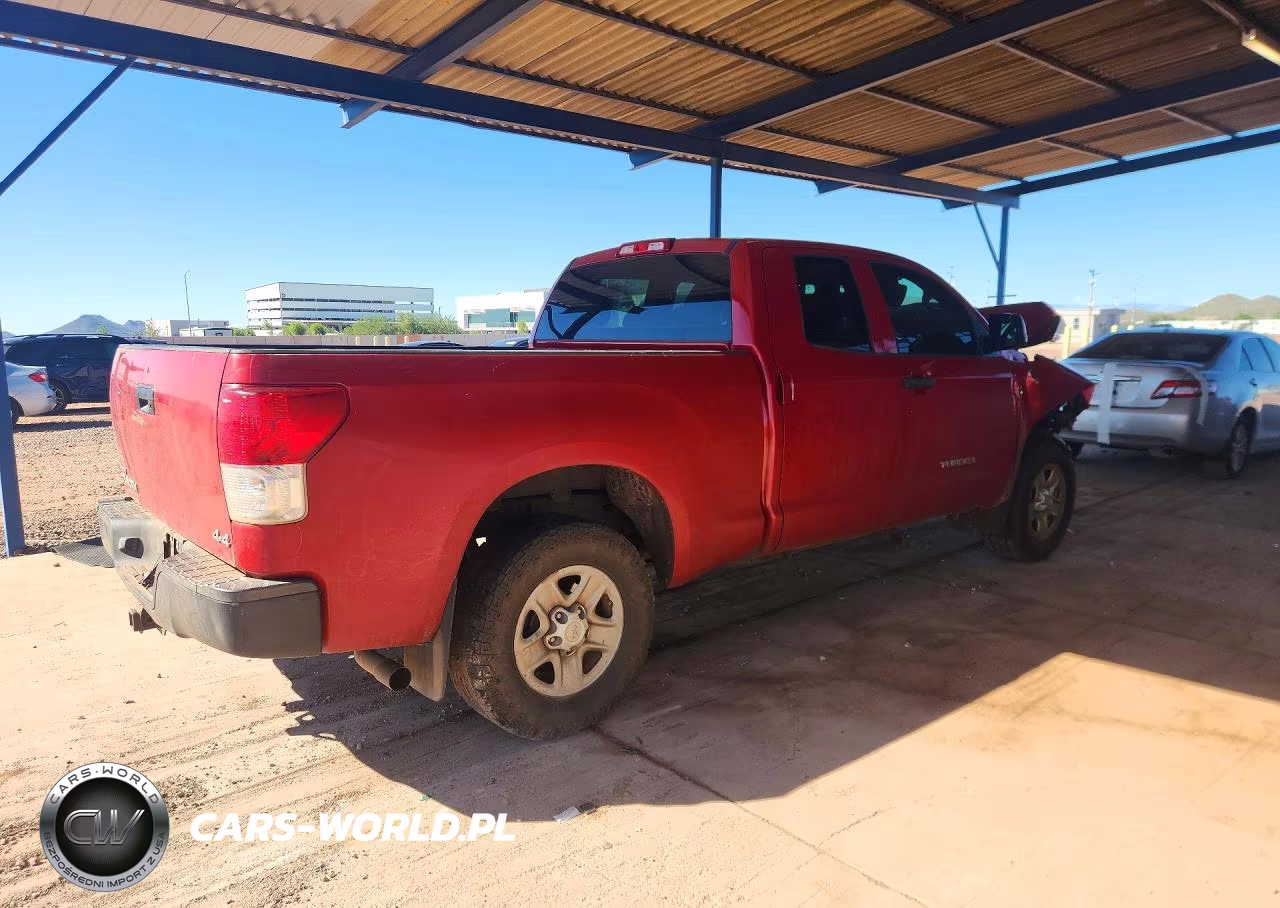 2013 Toyota Tundra Double Cab Sr5 VIN:5TFUM5F19DX043591 - 3