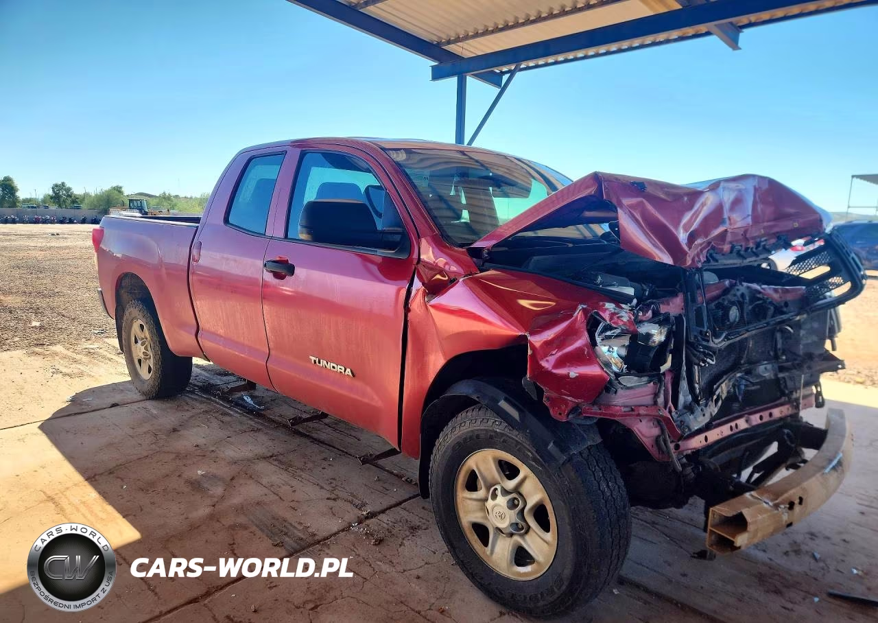2013 Toyota Tundra Double Cab Sr5 VIN:5TFUM5F19DX043591 - 4