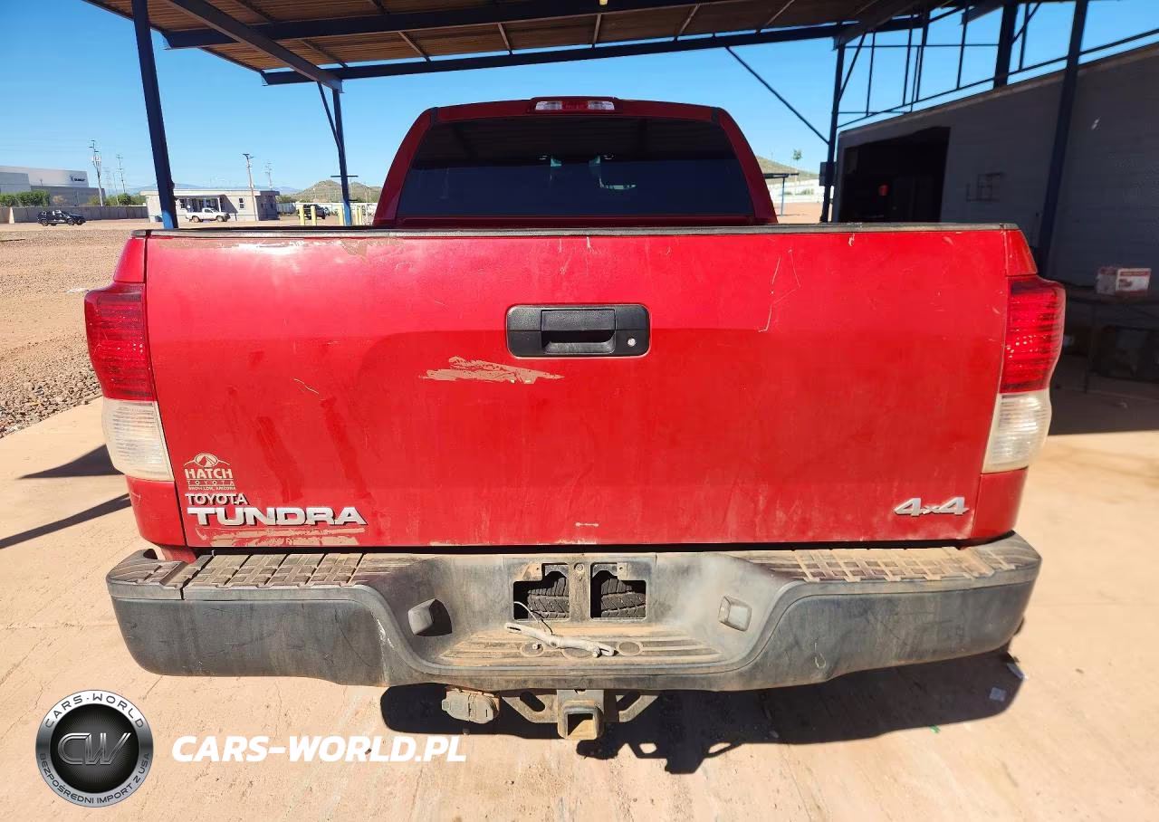 2013 Toyota Tundra Double Cab Sr5 VIN:5TFUM5F19DX043591 - 6