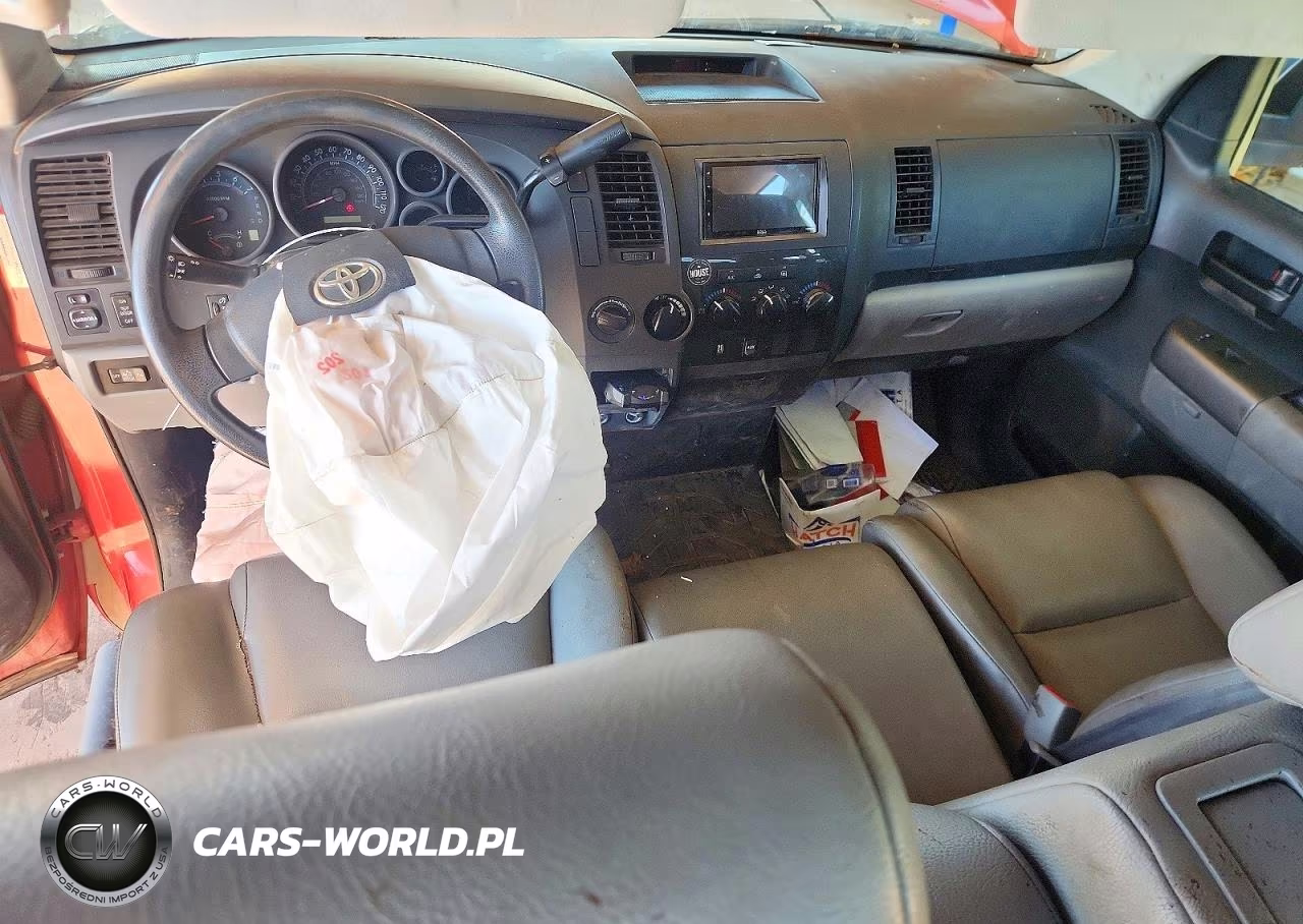 2013 Toyota Tundra Double Cab Sr5 VIN:5TFUM5F19DX043591 - 8