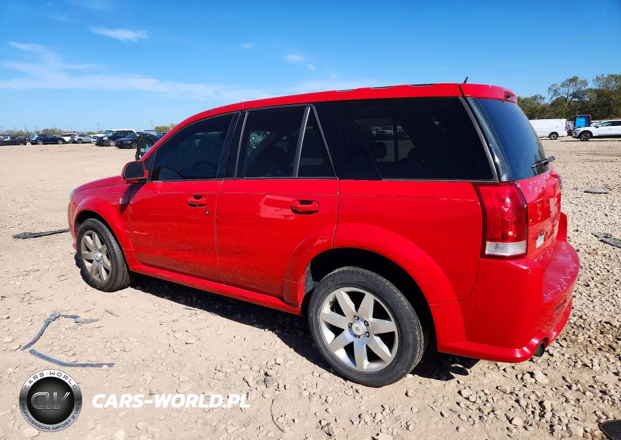 2006 Saturn Vue VIN:5GZCZ63446S886310 - 2