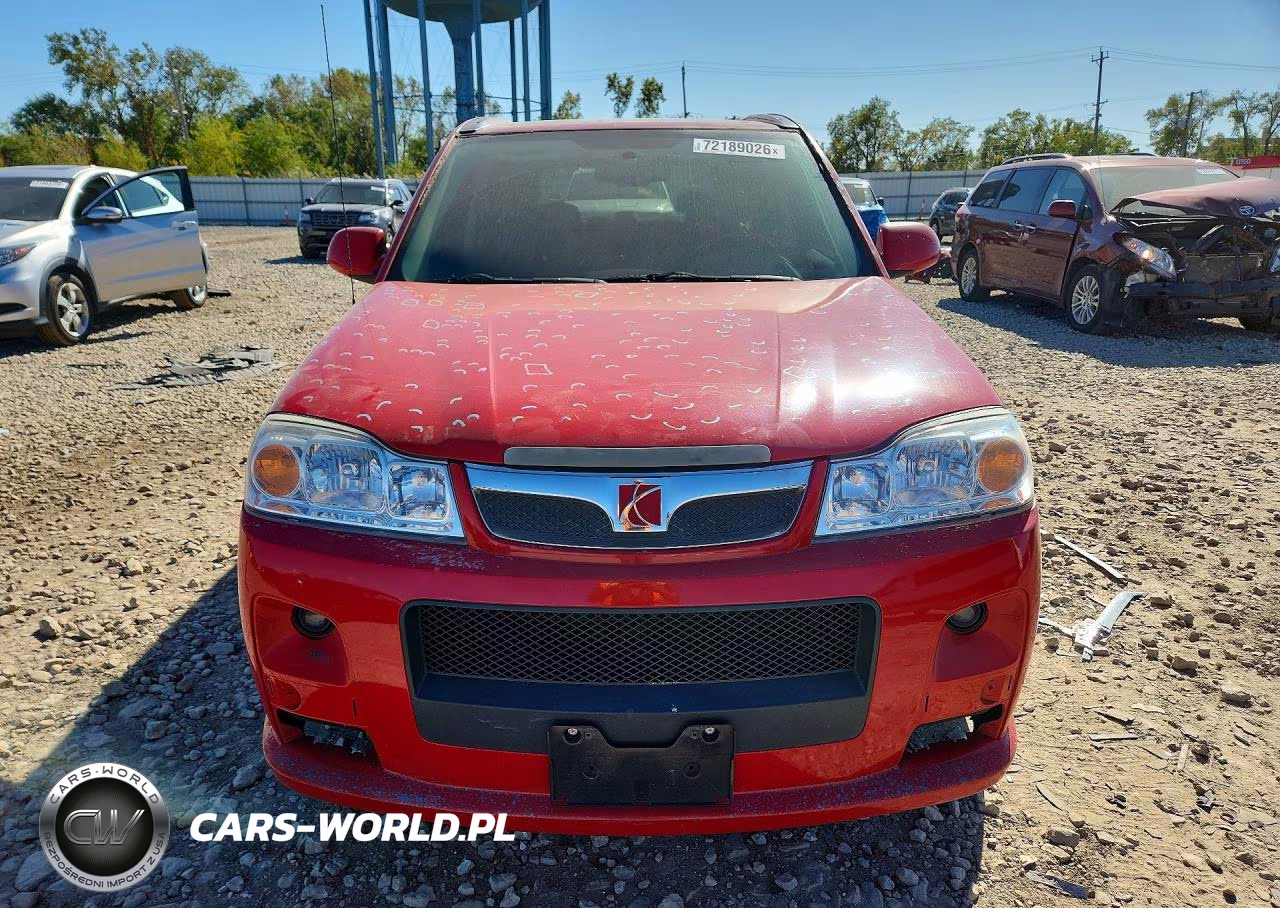 2006 Saturn Vue VIN:5GZCZ63446S886310 - 5