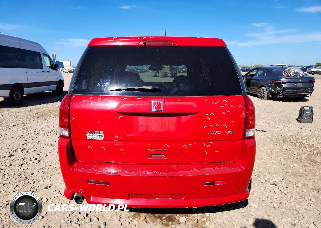 2006 Saturn Vue VIN:5GZCZ63446S886310 - 6