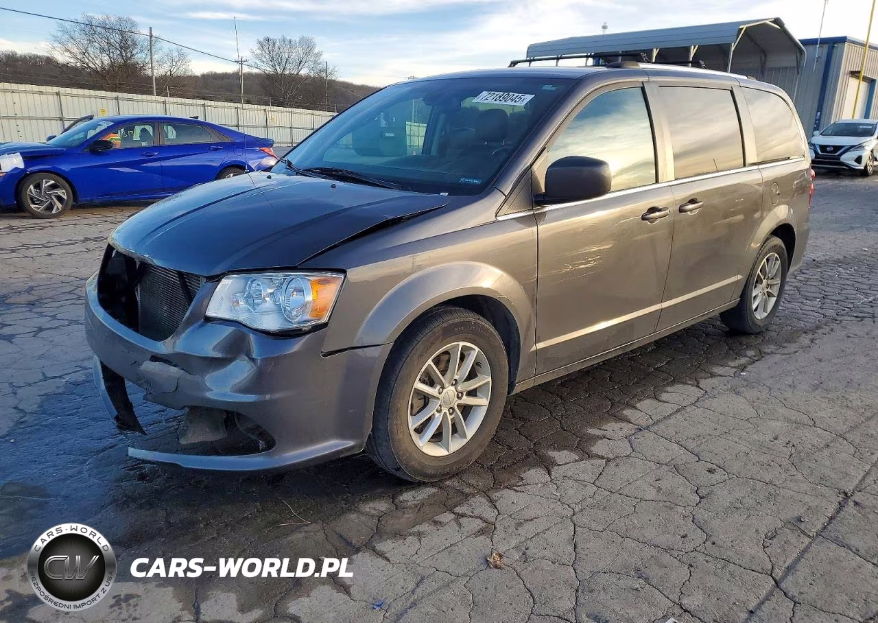 2020 Dodge Grand Caravan Sxt – zdjęcie 1 z 13