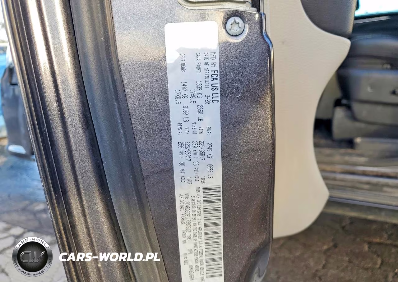 2020 Dodge Grand Caravan Sxt VIN:2C4RDGCG1LR207312 - 13