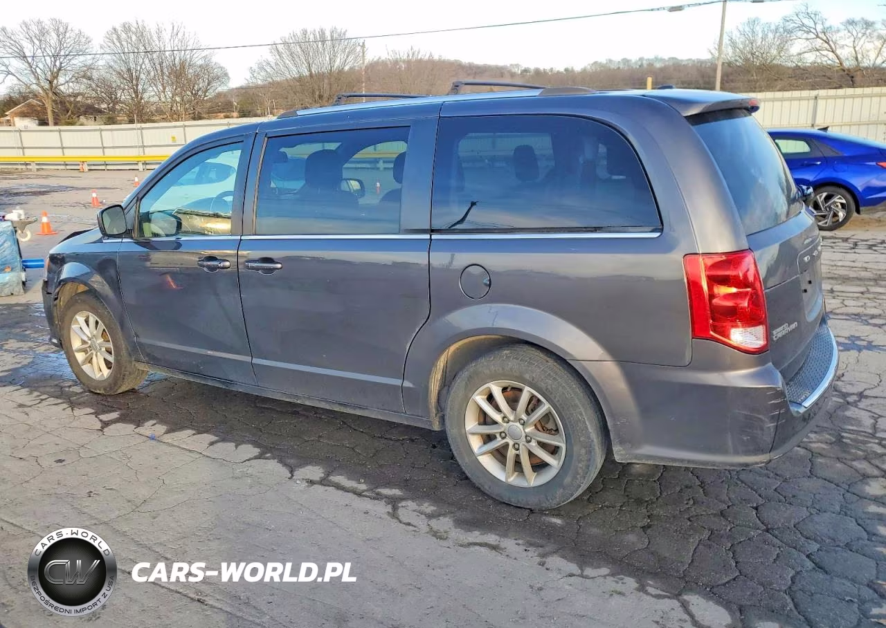 2020 Dodge Grand Caravan Sxt VIN:2C4RDGCG1LR207312 - 2