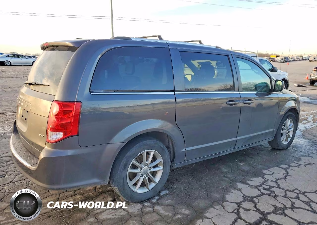 2020 Dodge Grand Caravan Sxt VIN:2C4RDGCG1LR207312 - 3
