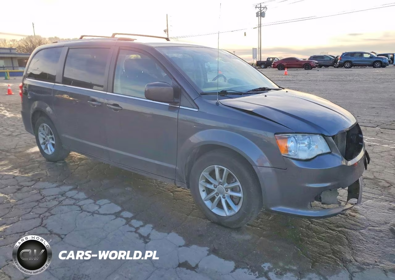 2020 Dodge Grand Caravan Sxt VIN:2C4RDGCG1LR207312 - 4
