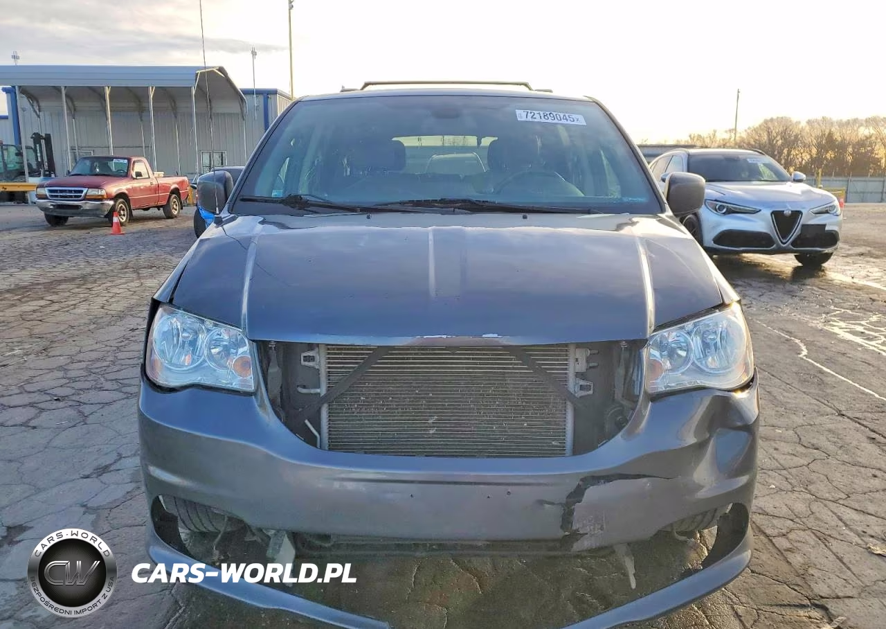 2020 Dodge Grand Caravan Sxt VIN:2C4RDGCG1LR207312 - 5