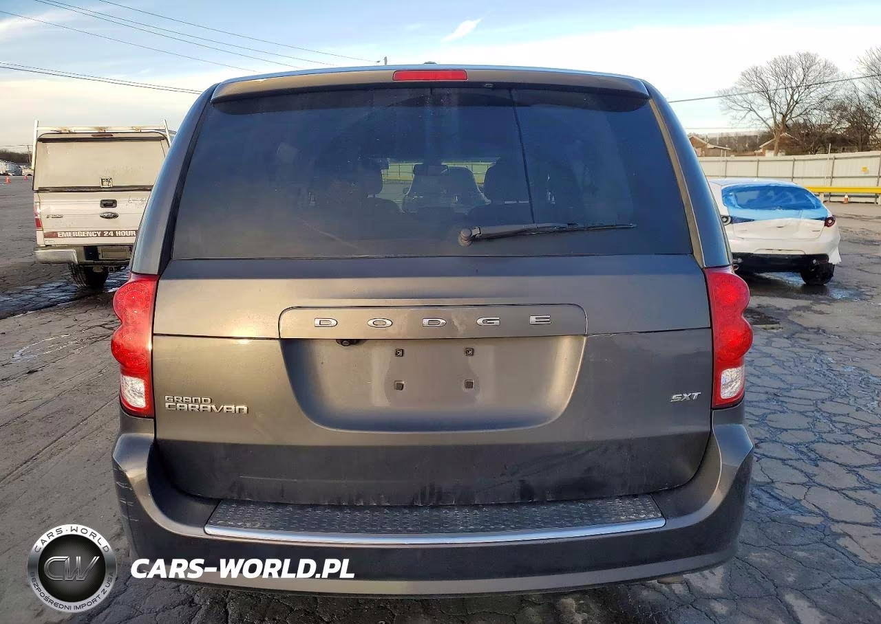 2020 Dodge Grand Caravan Sxt VIN:2C4RDGCG1LR207312 - 6