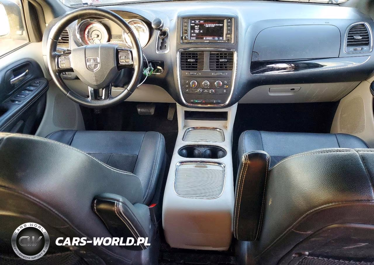 2020 Dodge Grand Caravan Sxt VIN:2C4RDGCG1LR207312 - 8