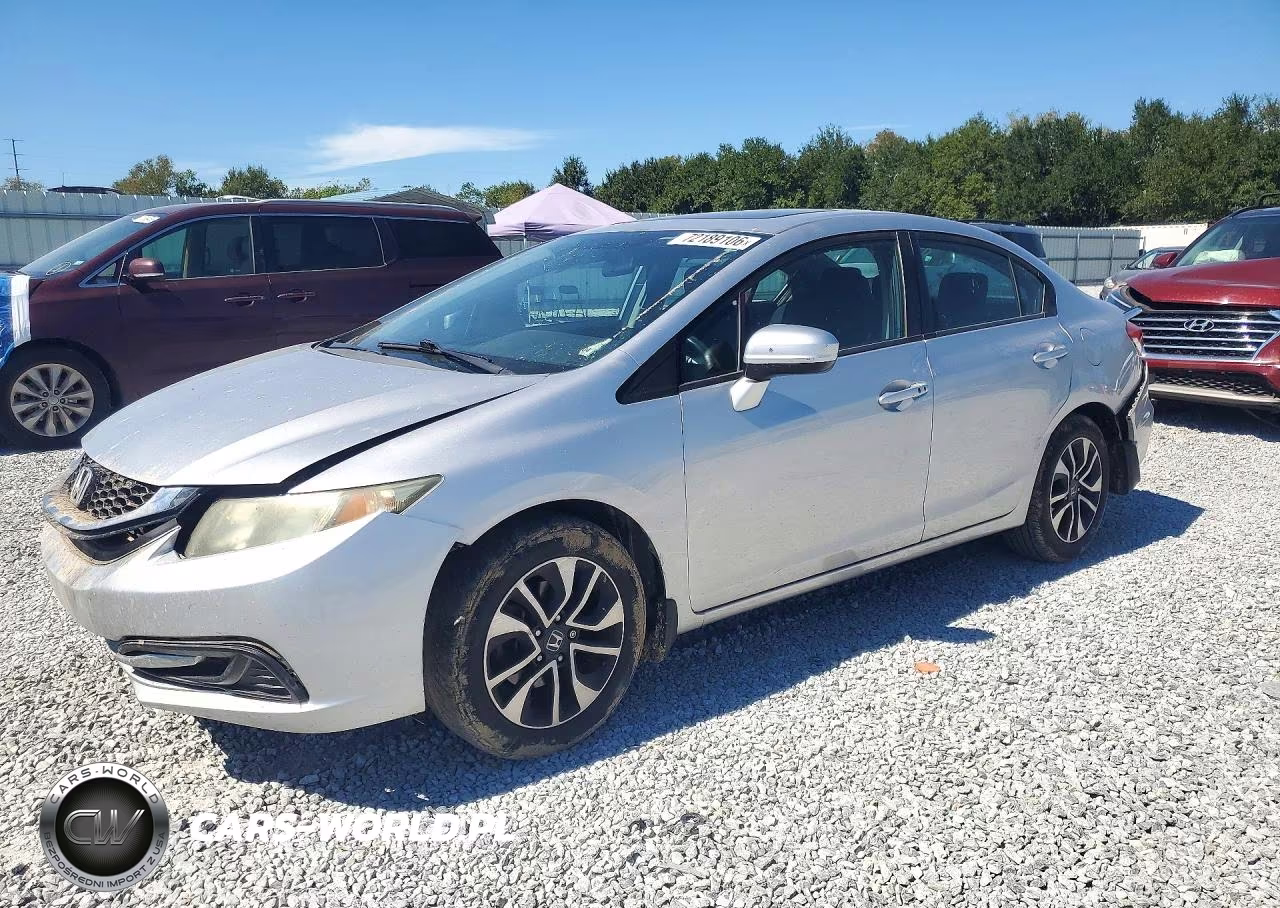 2014 Honda Civic Ex