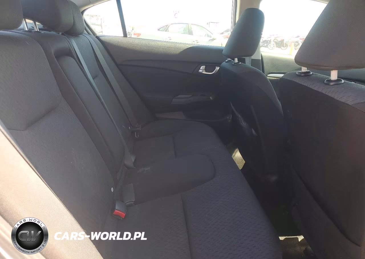 2014 Honda Civic Ex VIN:19XFB2F88EE017656 - 10