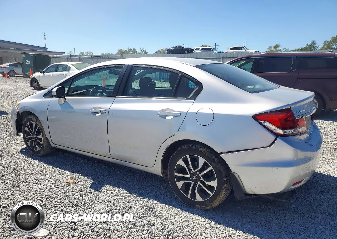 2014 Honda Civic Ex VIN:19XFB2F88EE017656 - 2