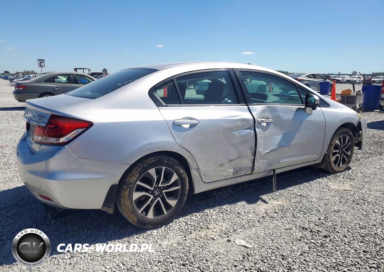 2014 Honda Civic Ex VIN:19XFB2F88EE017656 - 3