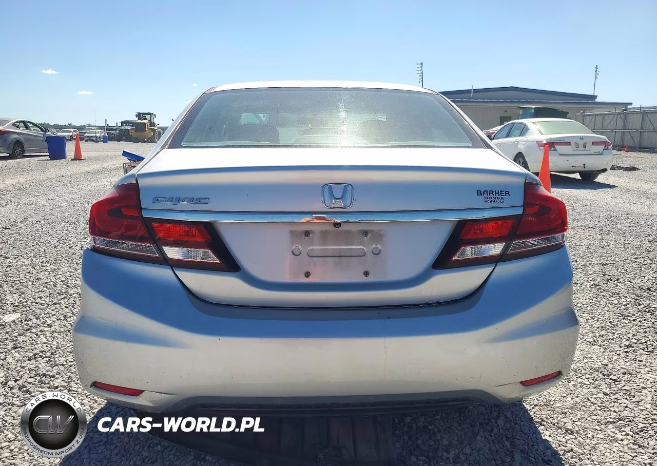 2014 Honda Civic Ex VIN:19XFB2F88EE017656 - 6